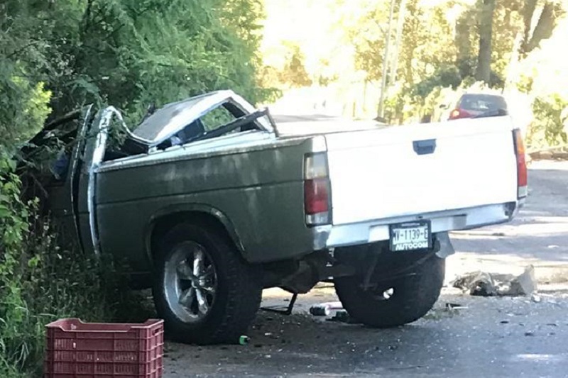 Accidente en Michoacán