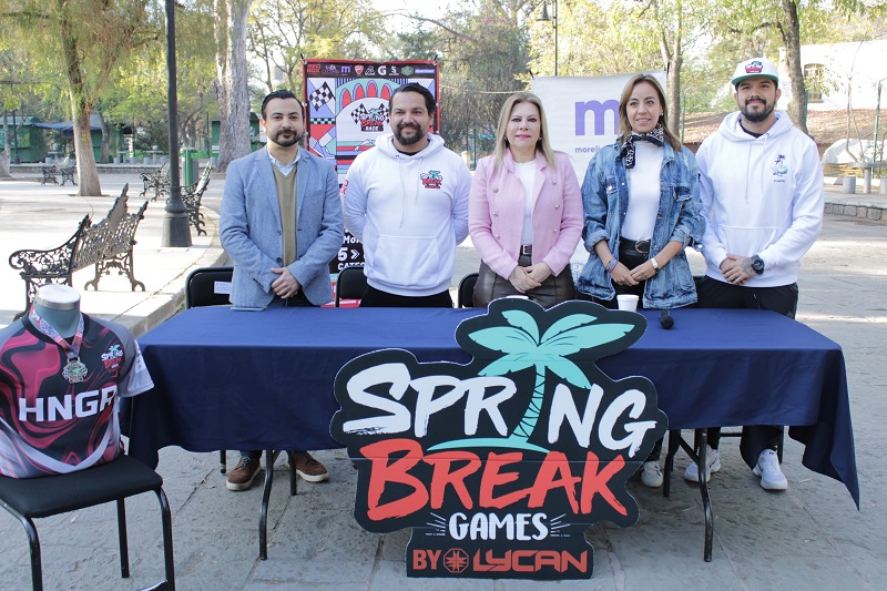 Spring Break Games, Morelia