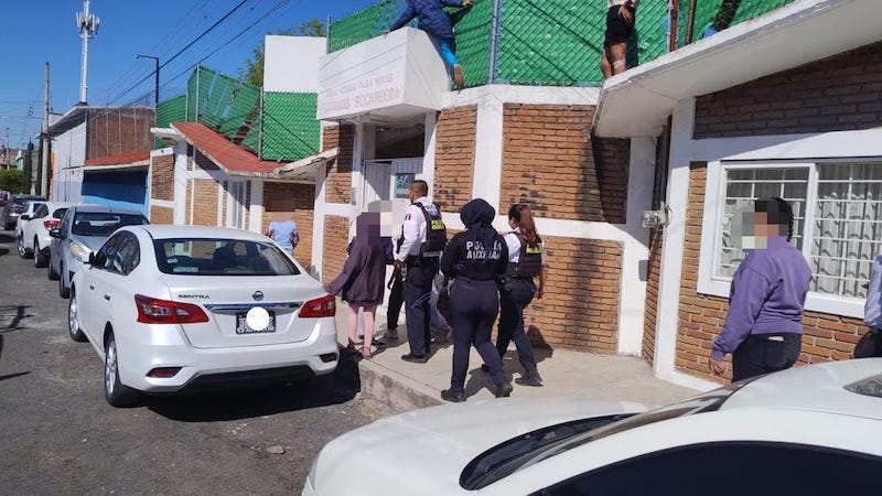 Fuga Casa Hogar