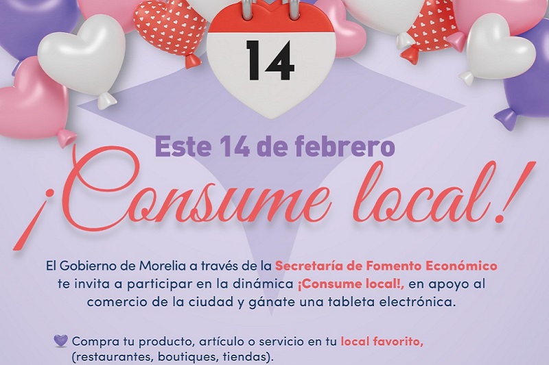 SEFECO, Morelia, 14 de febrero