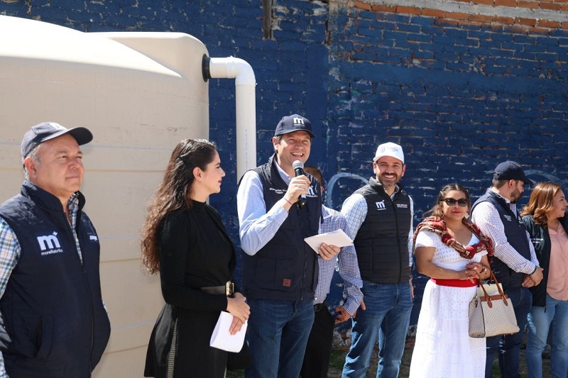 Gobierno de Morelia, Heineken, Agua