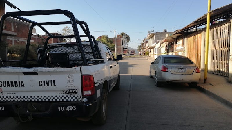 Inseguridad, Uruapan