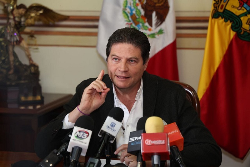 Alfonso Martínez, Morelia