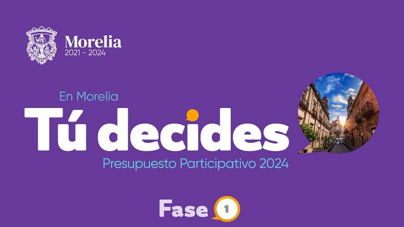 Presupuesto Participativo 2024, Morelia
