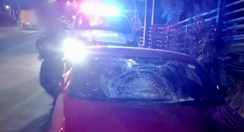Morelia, Accidente