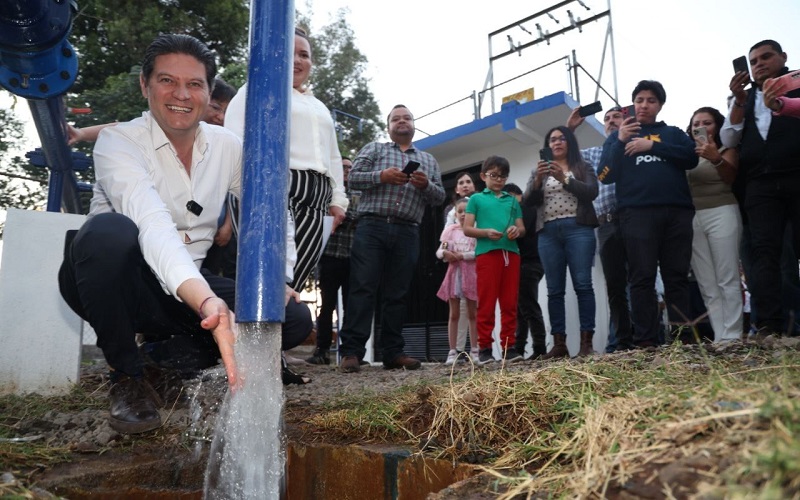 Abasto de agua, Morelia, Alfonso Martínez