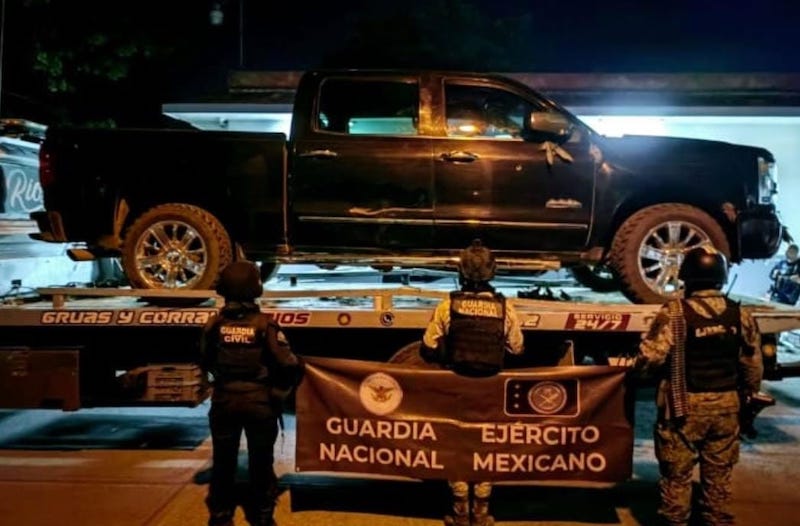 Camioneta blindada
