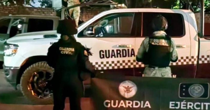 Camioneta clonada, Guardia Civil
