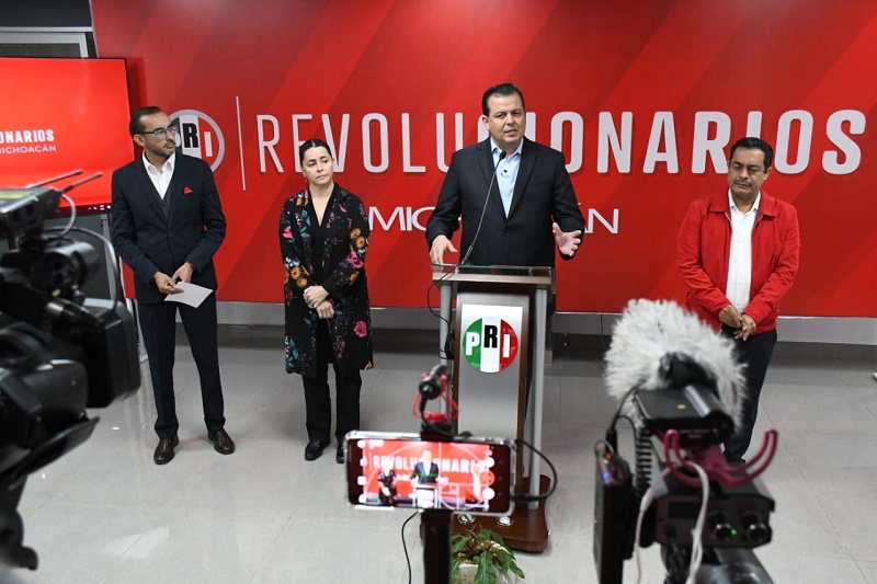 PRI Michoacán