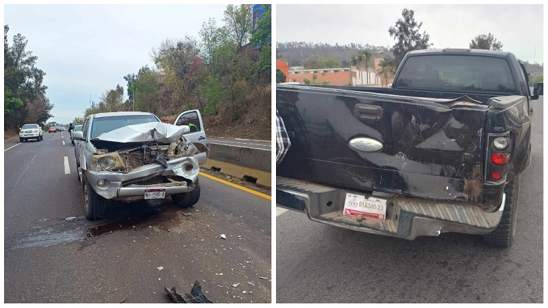 carretera Morelia - Pátzcuaro, Choque