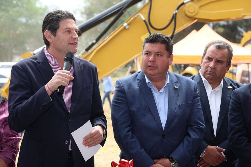 obra pública, Alfonso Martínez, Morelia