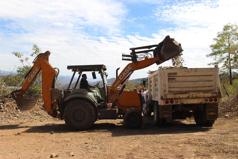 rehabilitación de caminos rurales, Morelia