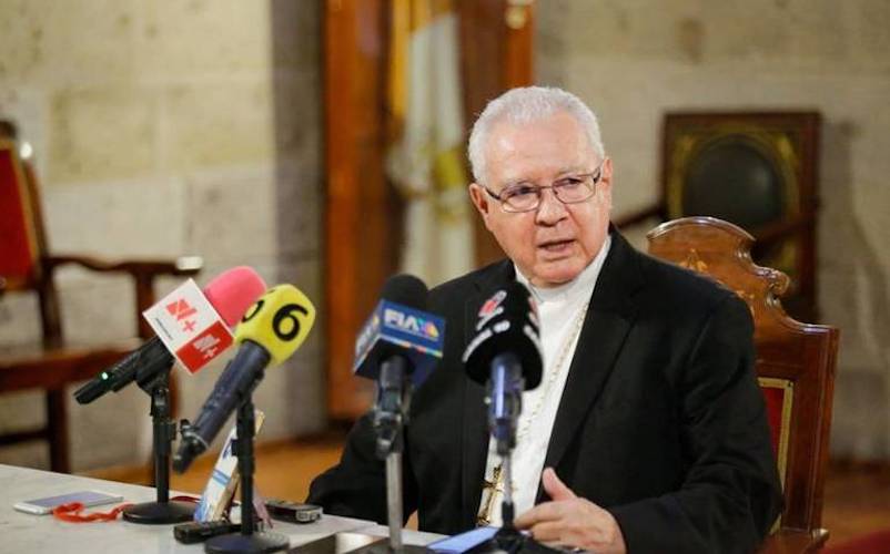 Cardenal Francisco Robles Ortega