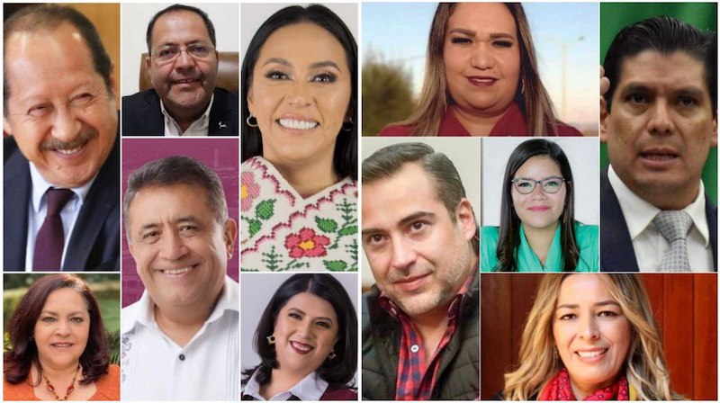 Los Suspirantes, 4T en Michoacán