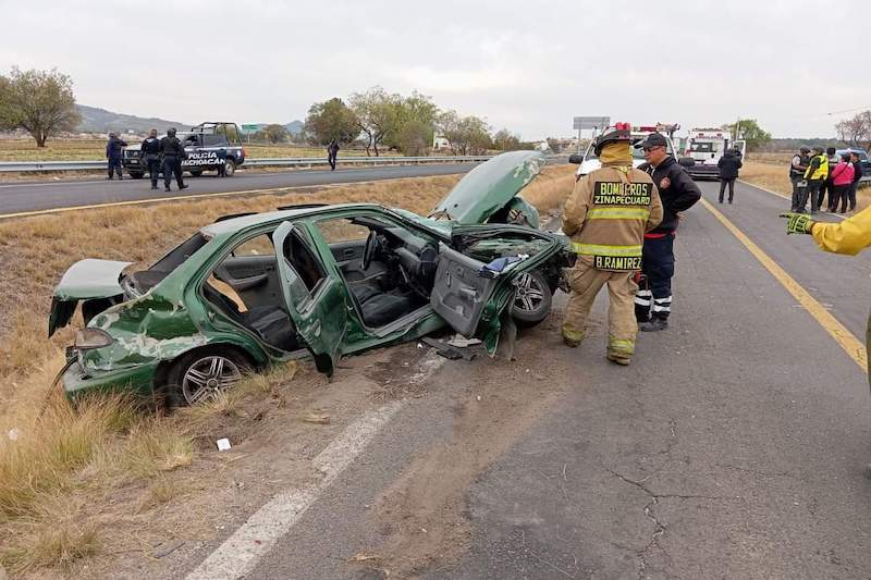 Accidente en la Autopista de Occidente