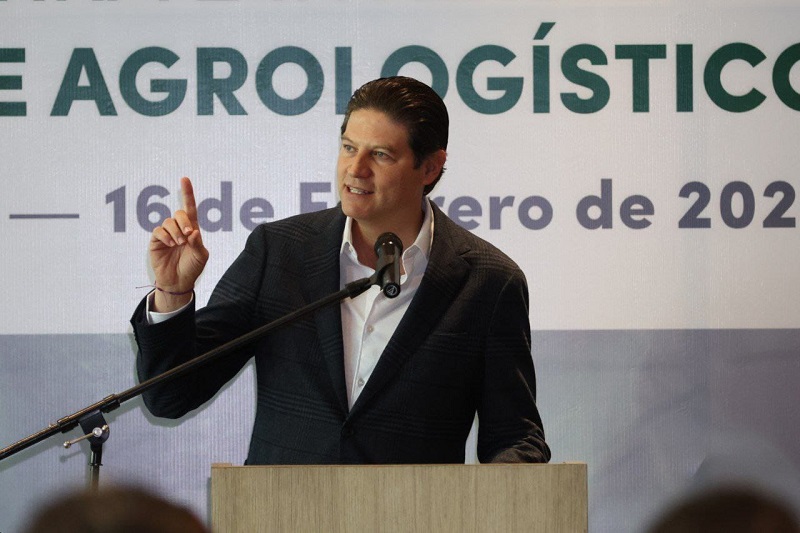 Alfonso Martínez, Parque Agrologístico, Morelia