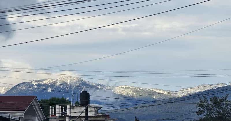 Pico de Tancítaro, nevado
