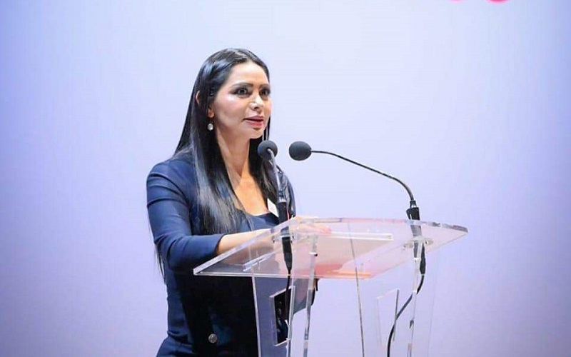 Araceli Saucedo, PRD, Baile, Michoacán