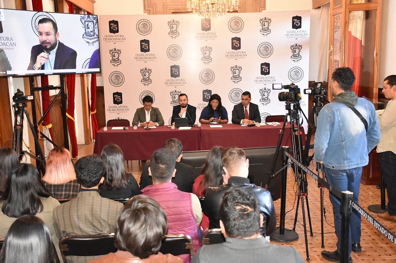 Parlamento Juvenil Universitario, Congreso de Michoacán