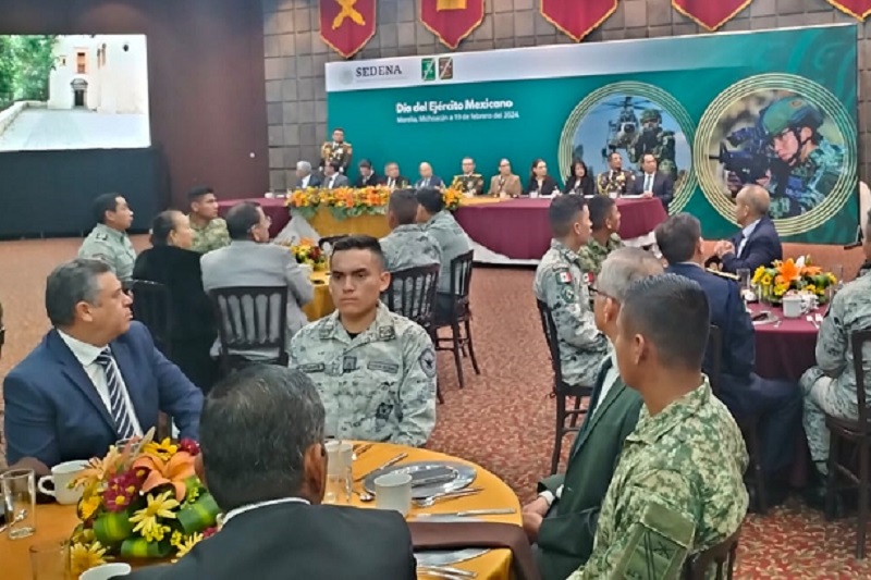 111 Aniversario del Ejército Mexicano