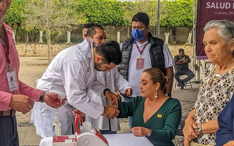 Salud en tu Familia, SSM Michoacán