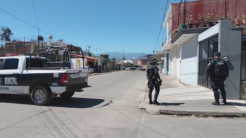 Tiroteo en Uruapan