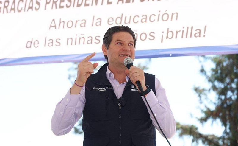 Alfonso Martínez, Morelia