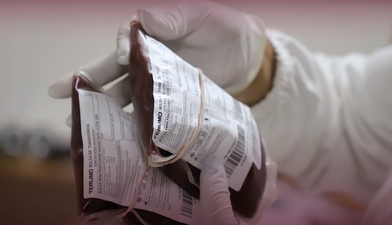 Donación de sangre