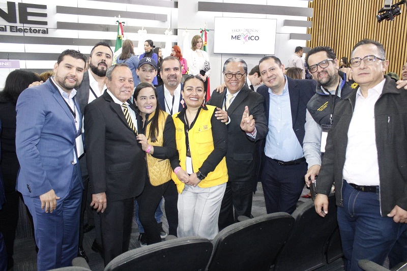 INE, Xóchitl Gálvez, Registro