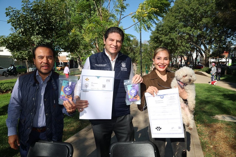 Gobierno de Morelia, cuidado de mascotas
