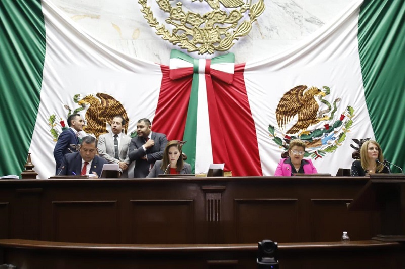 Atención para animales, Congreso de Michoacán