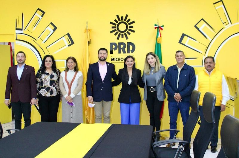PRD Michoacán, Araceli Saucedo Reyes