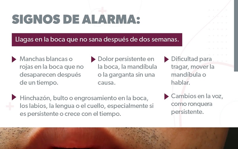 Cáncer de boca, SSM Michoacán
