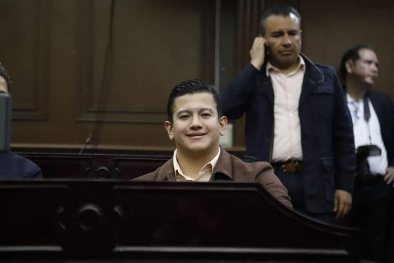 Víctor Zurita, Lengua de Señas Mexicana, Congreso de Michoacán