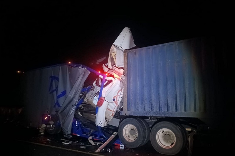 Autopista Siglo XXI, Accidente