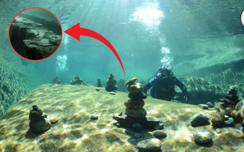 Estructura gigante, Oceanos