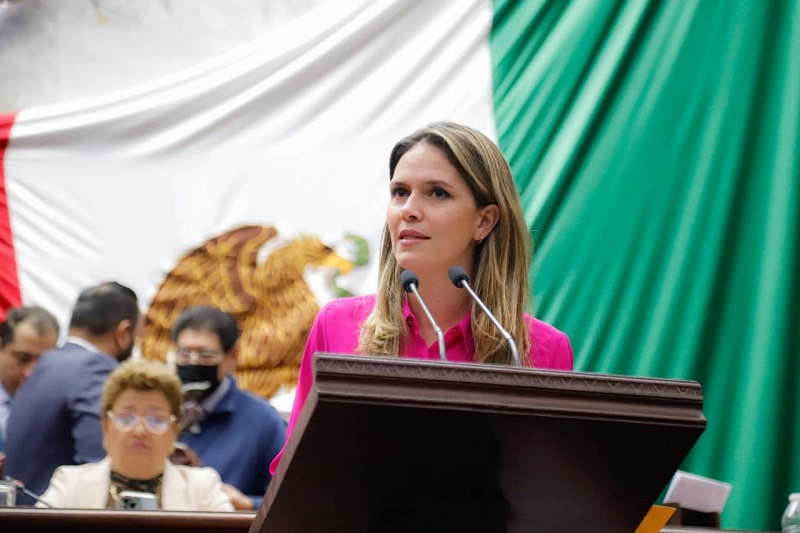 Congreso de Michoacán, Daniela de los Santos