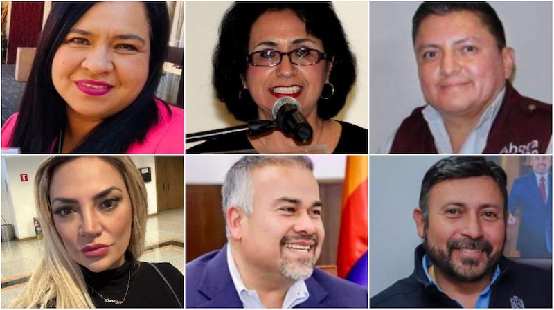 Los Suspirantes, Pluris federales