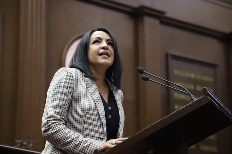 Congreso de Michoacán, Lupita Díaz