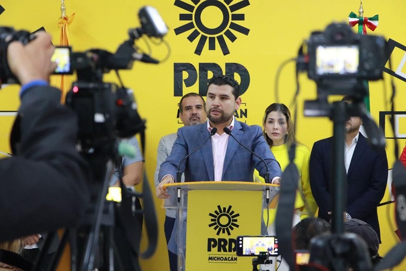 PRD Michoacán