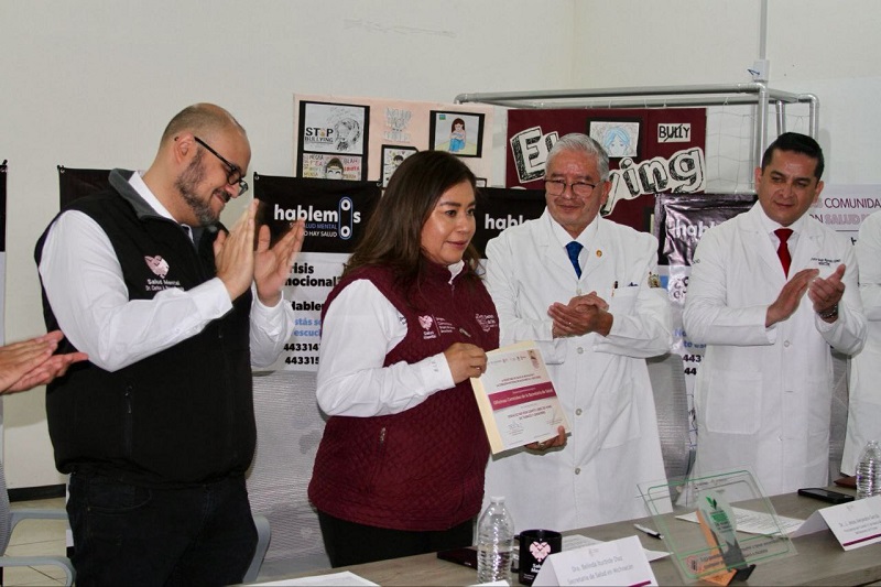Día Michoacano sin Fumar, SSM Michoacán