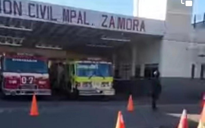 Zamora, Michoacán, PC, Tiroteo