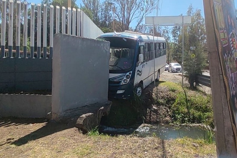 Choque en Morelia