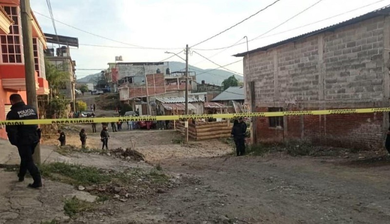 Homicidio, Uruapan, Michoacán