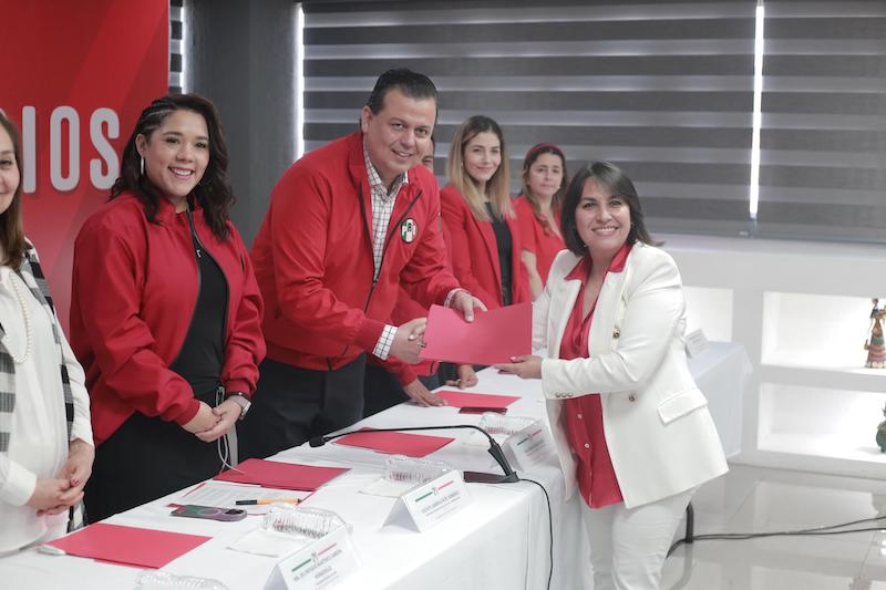 Lariza Pérez Campos, PRI