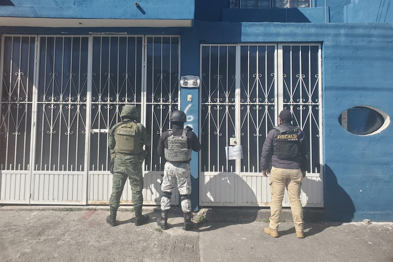 FGE Michoacán, cateo, Morelia