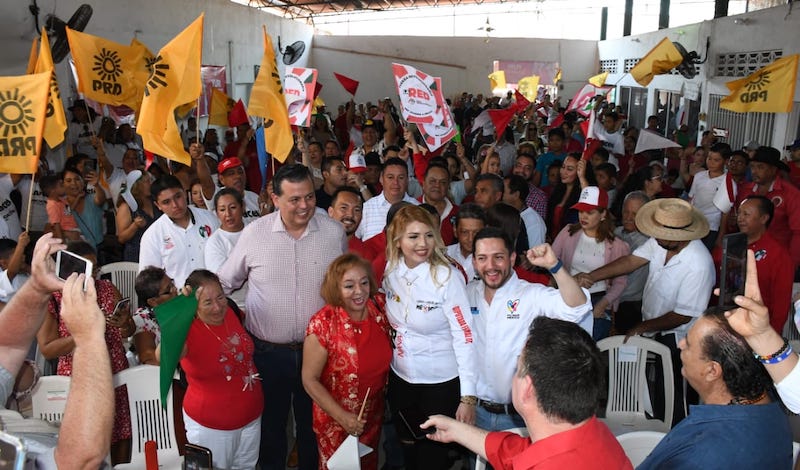 PRI, Lázaro Cárdenas,Michoacán
