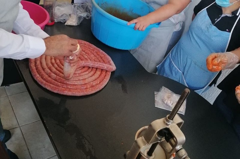 Cocina tradicional, capacitaciones, Morelia