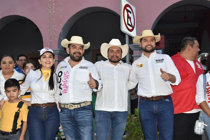 Francisco Javier Huacus, PRD Michoacán, Campañas
