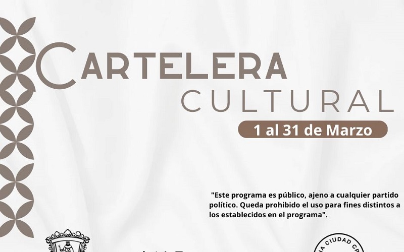 cartelera cultural de Morelia